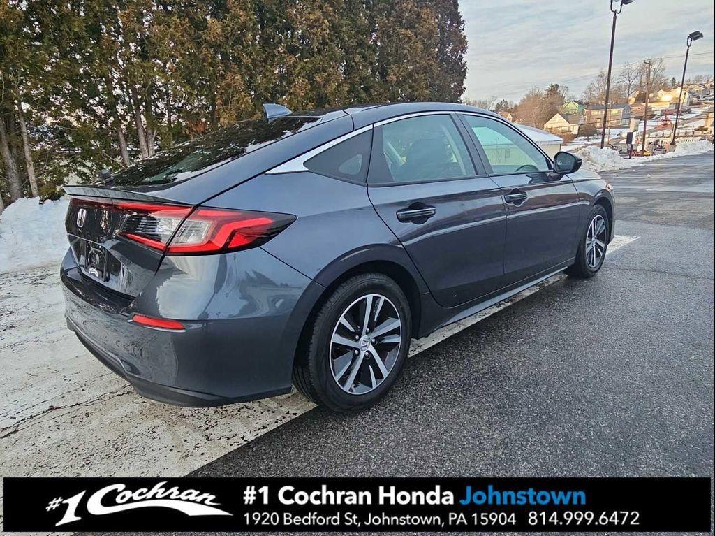 used 2023 Honda Civic car, priced at $20,998