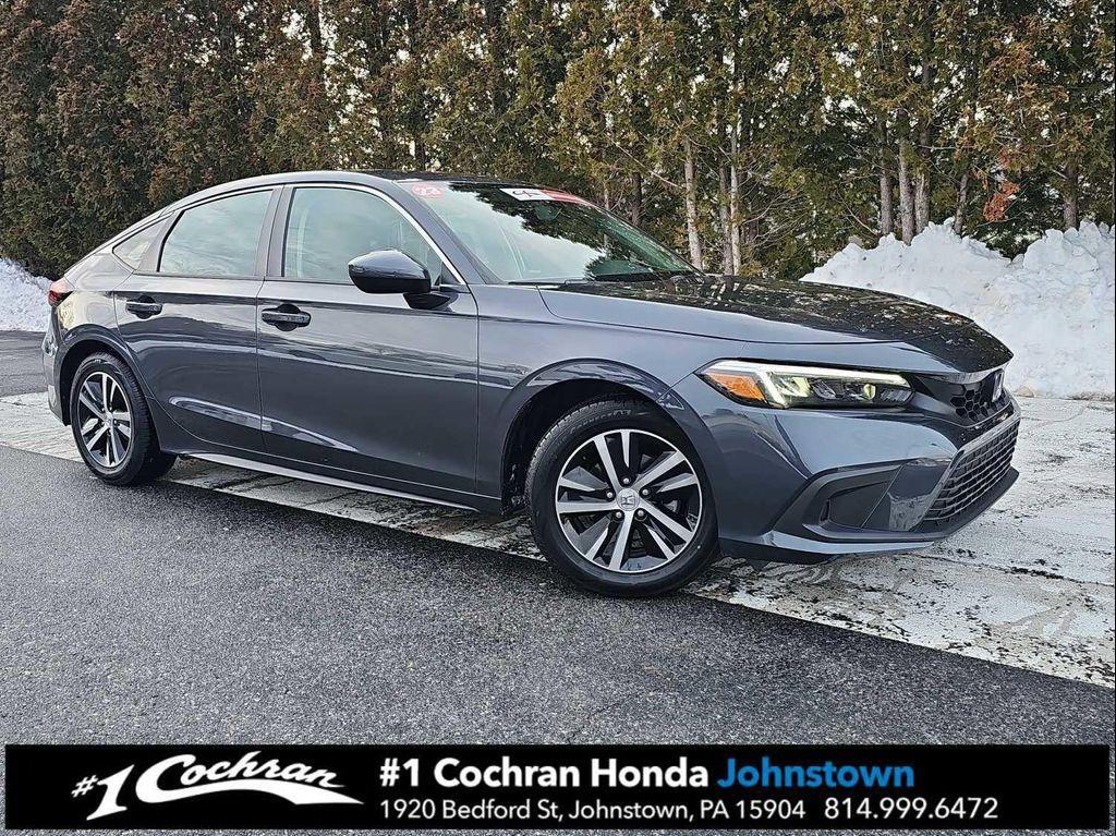 used 2023 Honda Civic car, priced at $20,998