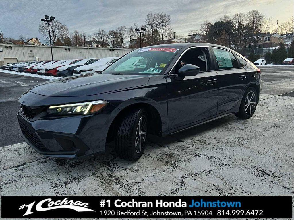 used 2023 Honda Civic car, priced at $20,998