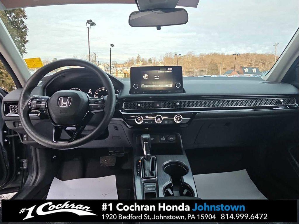 used 2023 Honda Civic car, priced at $20,998