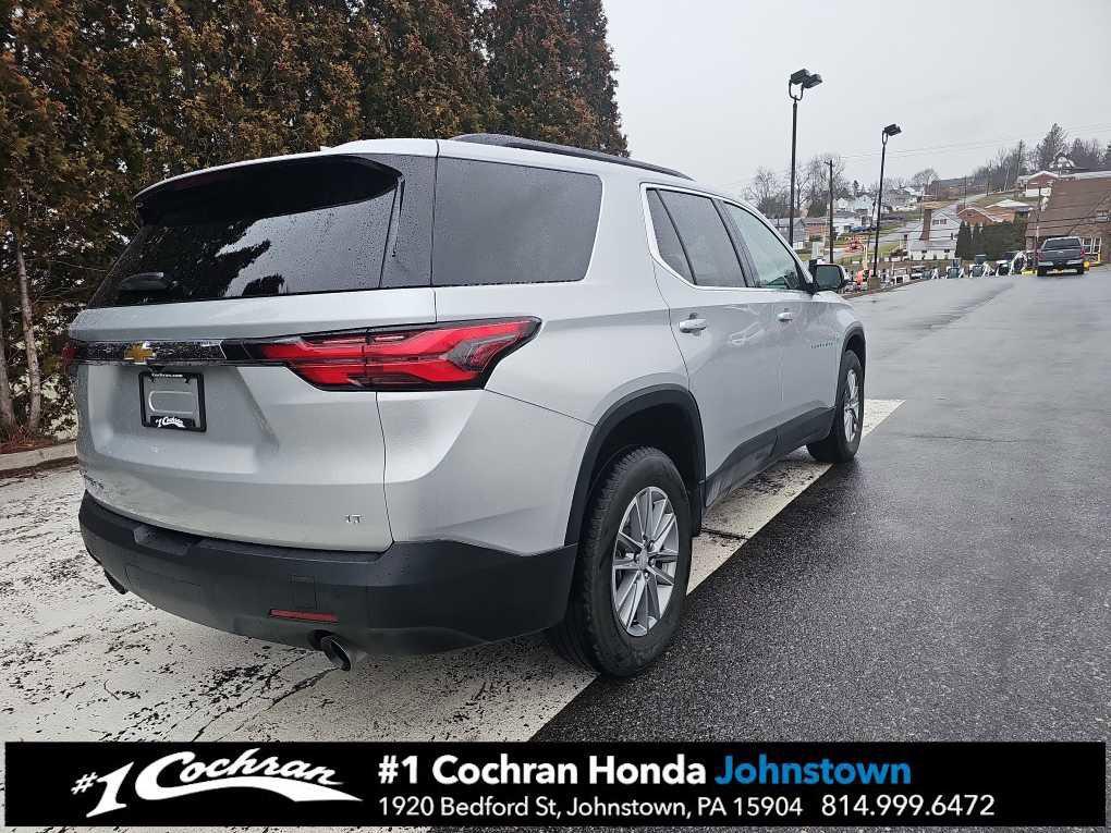 used 2022 Chevrolet Traverse car, priced at $22,998