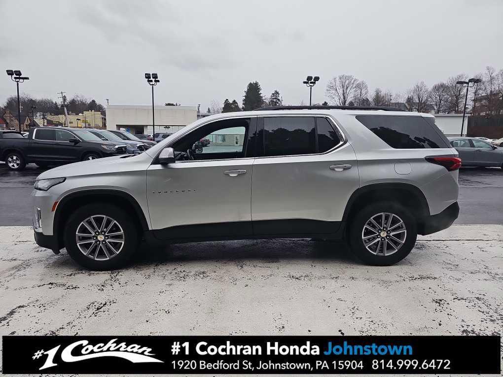 used 2022 Chevrolet Traverse car, priced at $22,998