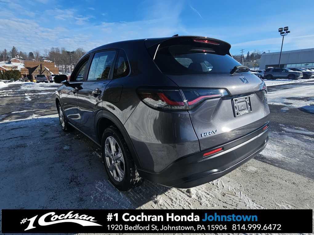 used 2025 Honda HR-V car, priced at $25,998