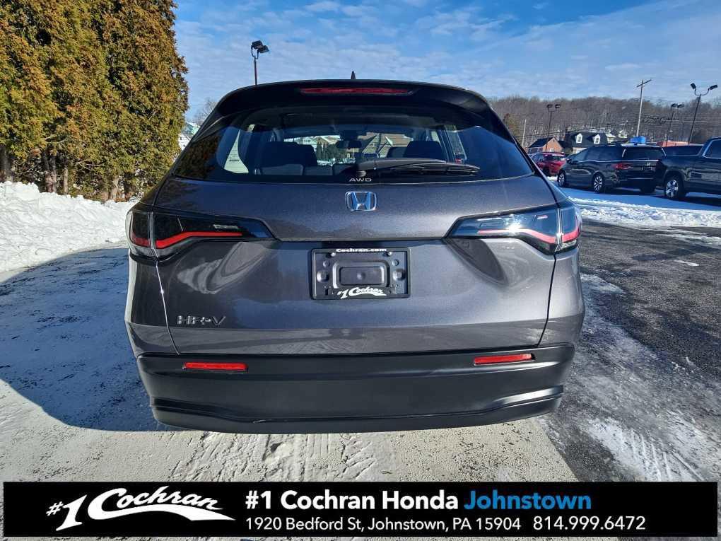 used 2025 Honda HR-V car, priced at $25,998