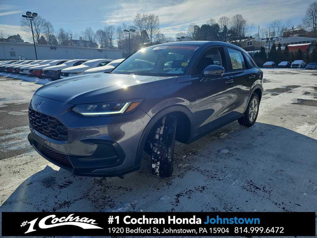 used 2025 Honda HR-V car, priced at $25,998