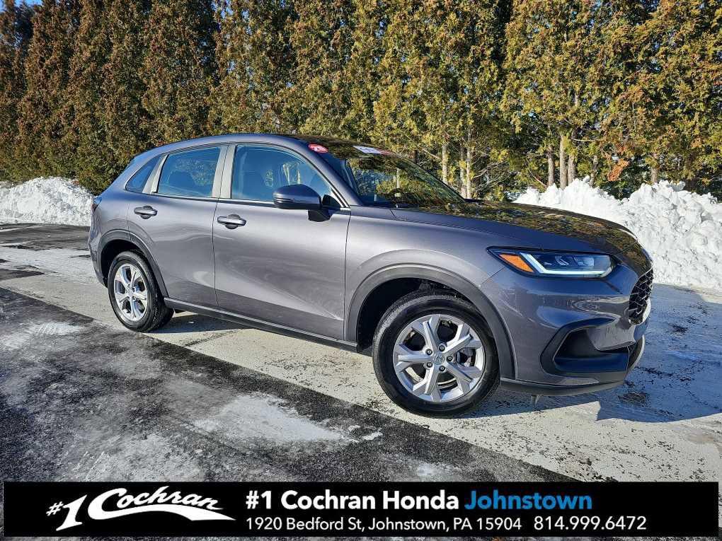 used 2025 Honda HR-V car, priced at $25,998