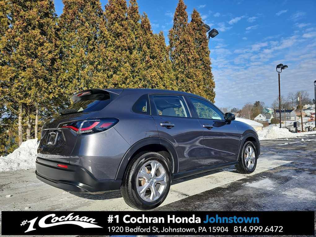 used 2025 Honda HR-V car, priced at $25,998
