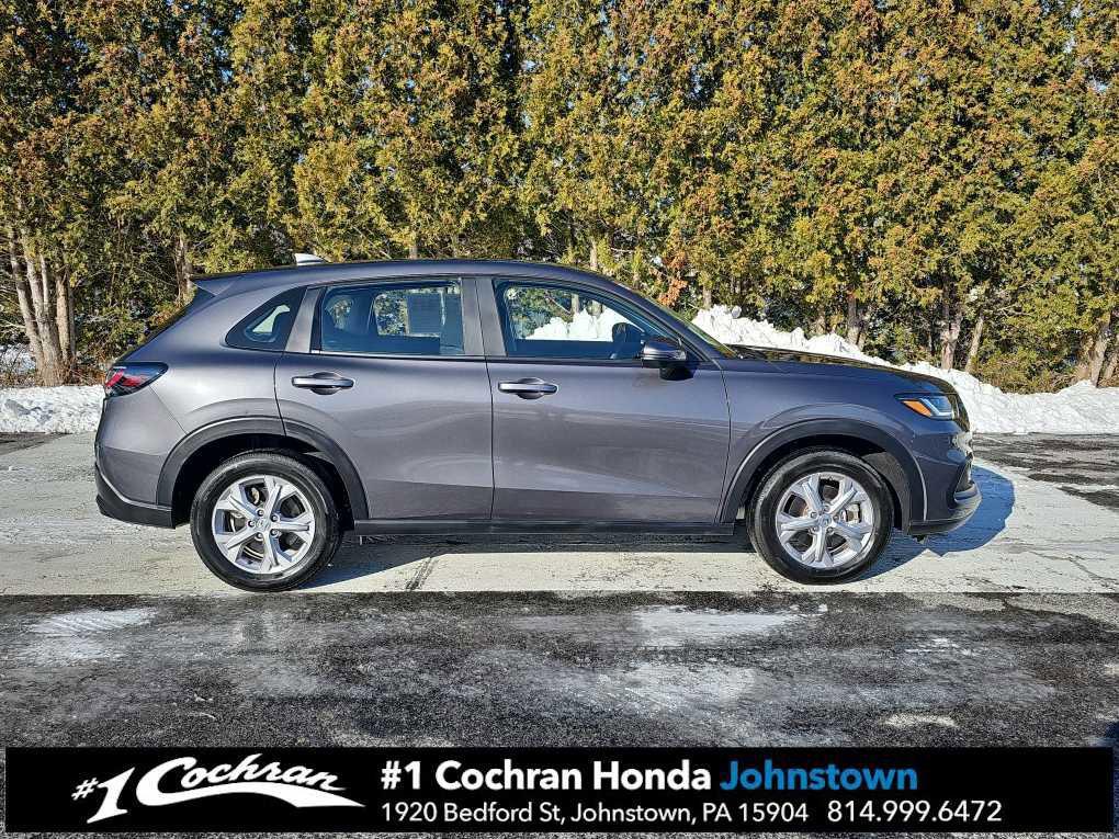used 2025 Honda HR-V car, priced at $25,998