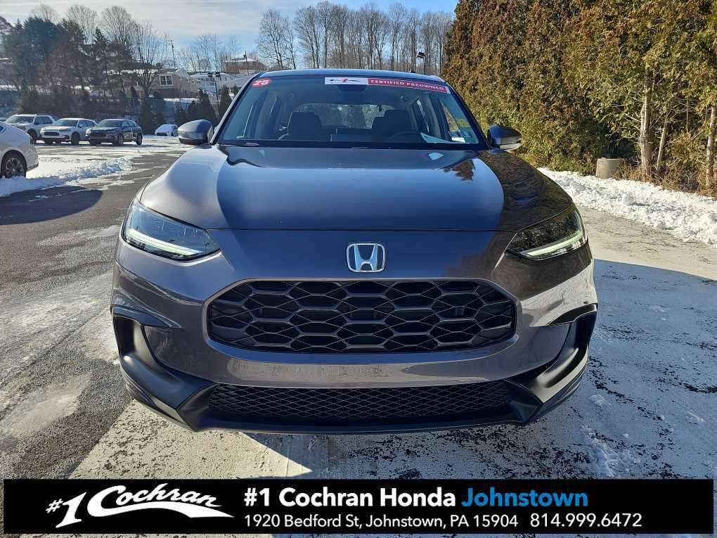 used 2025 Honda HR-V car, priced at $25,998