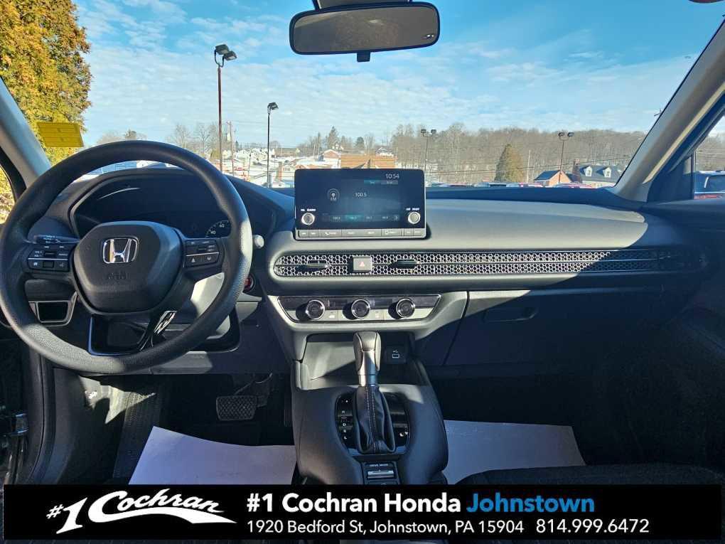 used 2025 Honda HR-V car, priced at $25,998