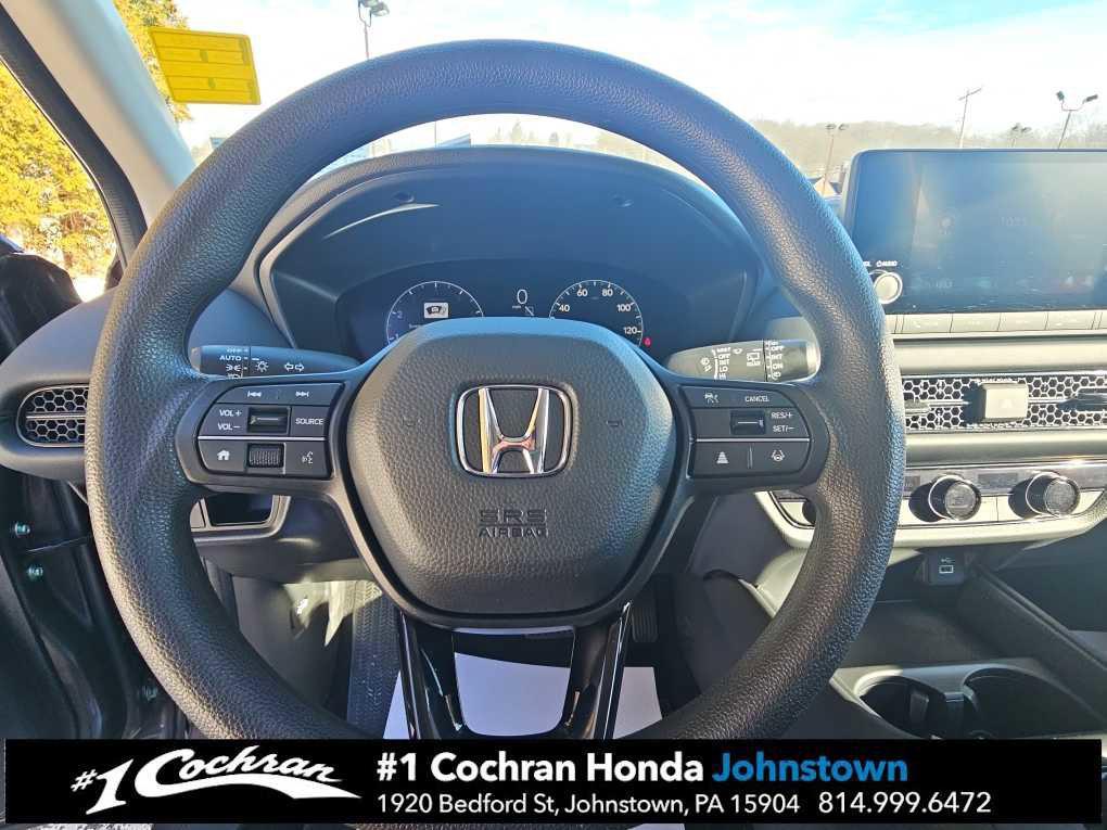 used 2025 Honda HR-V car, priced at $25,998
