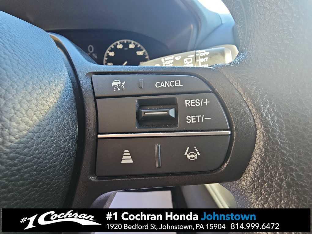 used 2025 Honda HR-V car, priced at $25,998