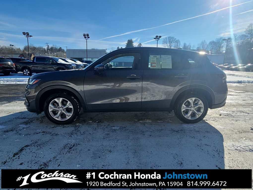 used 2025 Honda HR-V car, priced at $25,998