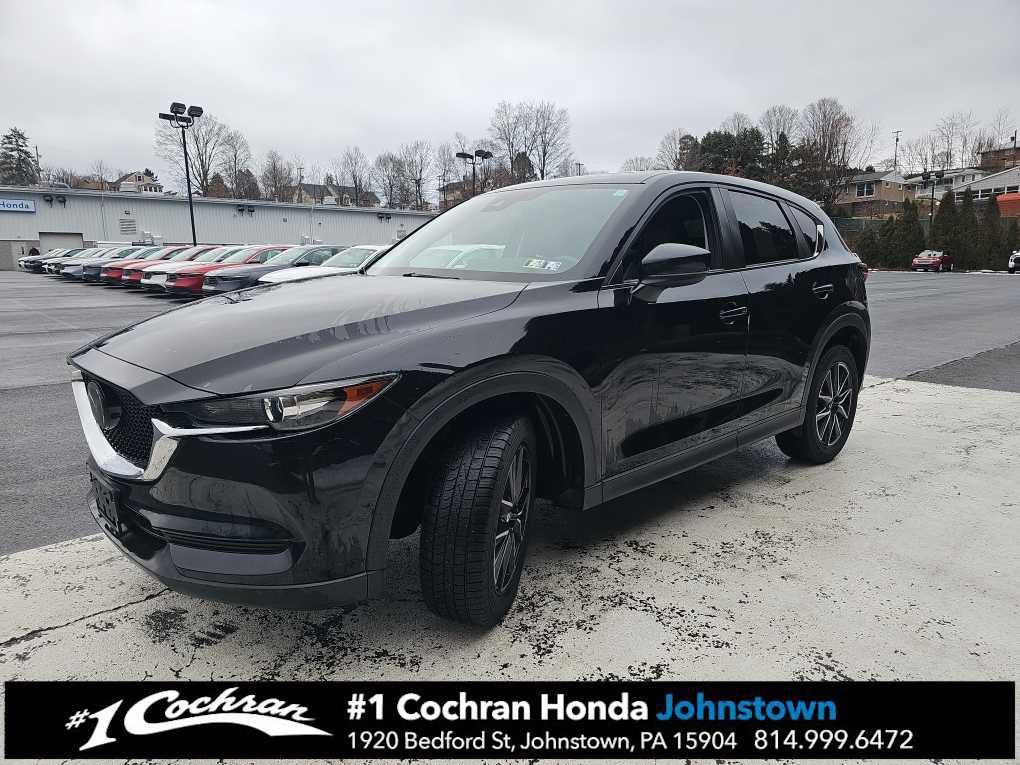 used 2018 Mazda CX-5 car, priced at $12,498