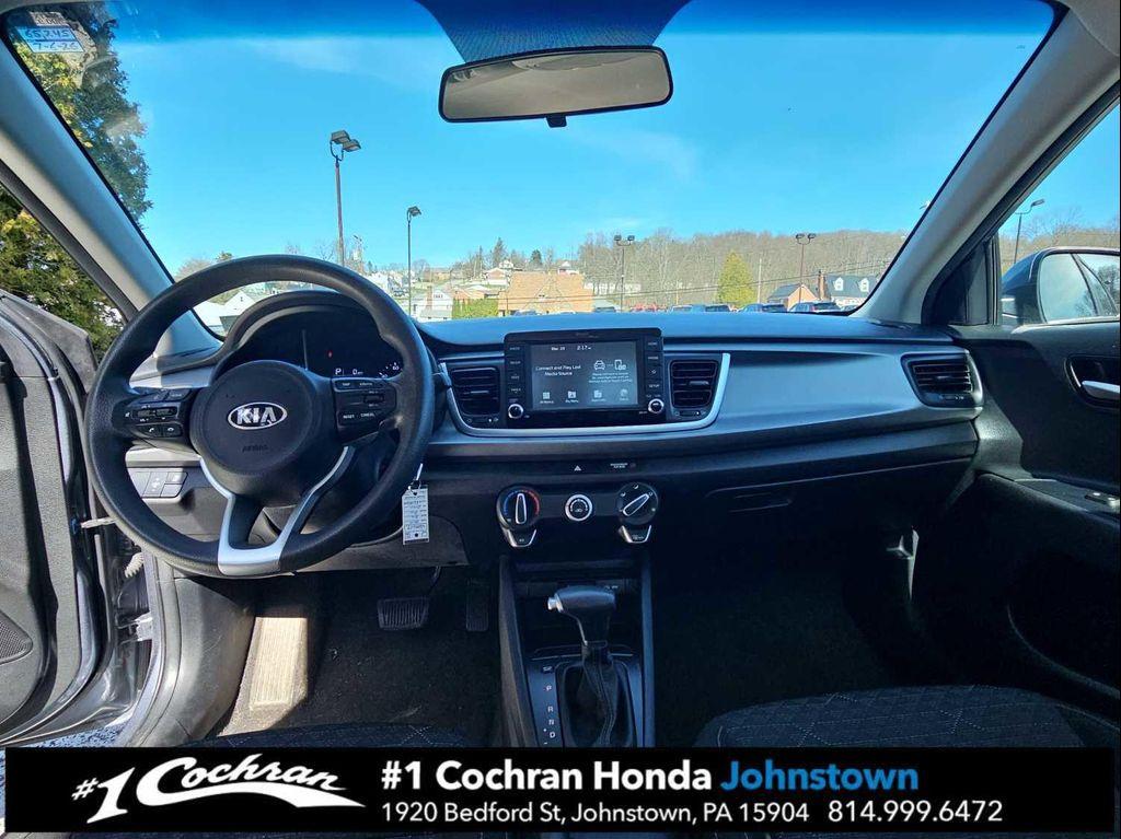 used 2019 Kia Rio car, priced at $9,998