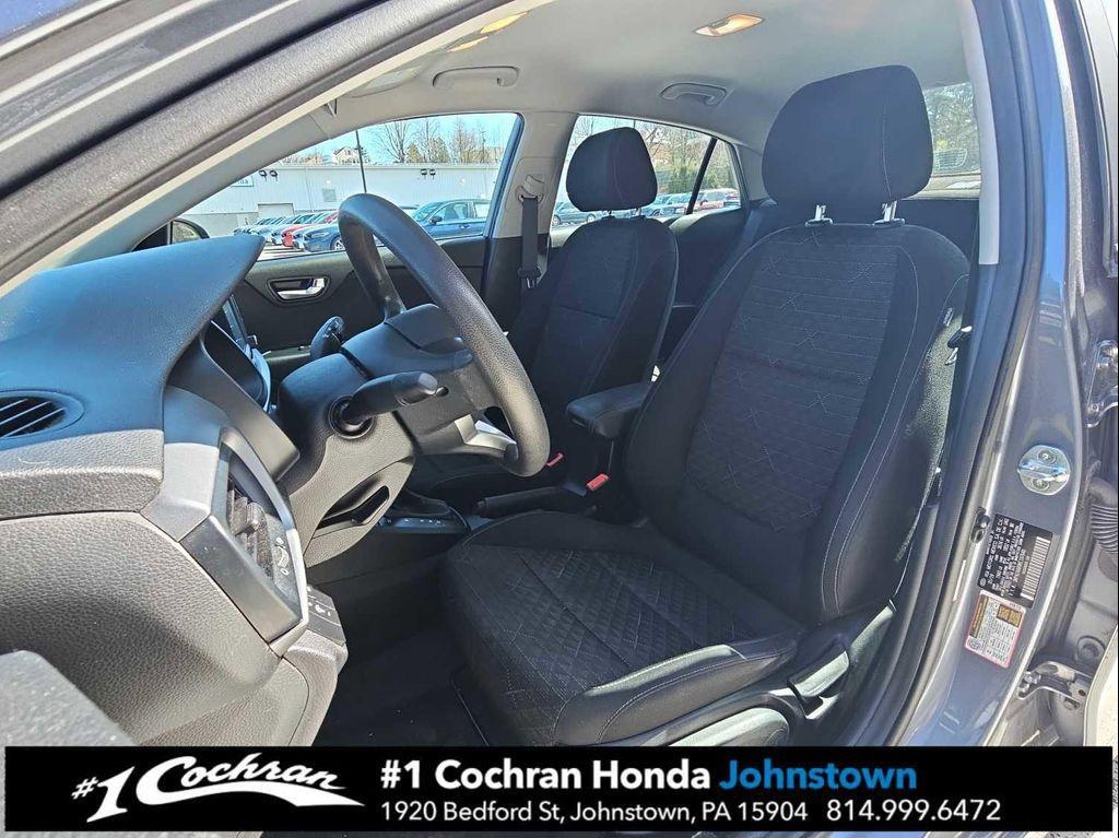 used 2019 Kia Rio car, priced at $9,998