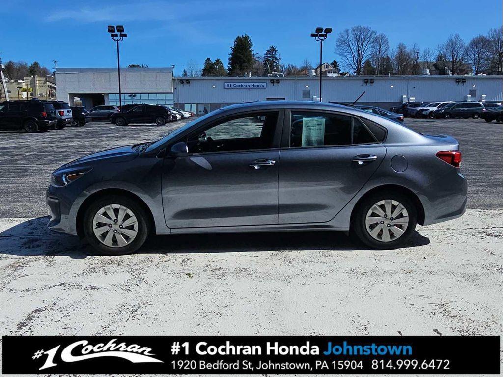 used 2019 Kia Rio car, priced at $9,998