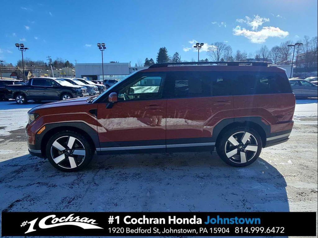 used 2025 Hyundai Santa Fe car, priced at $36,998