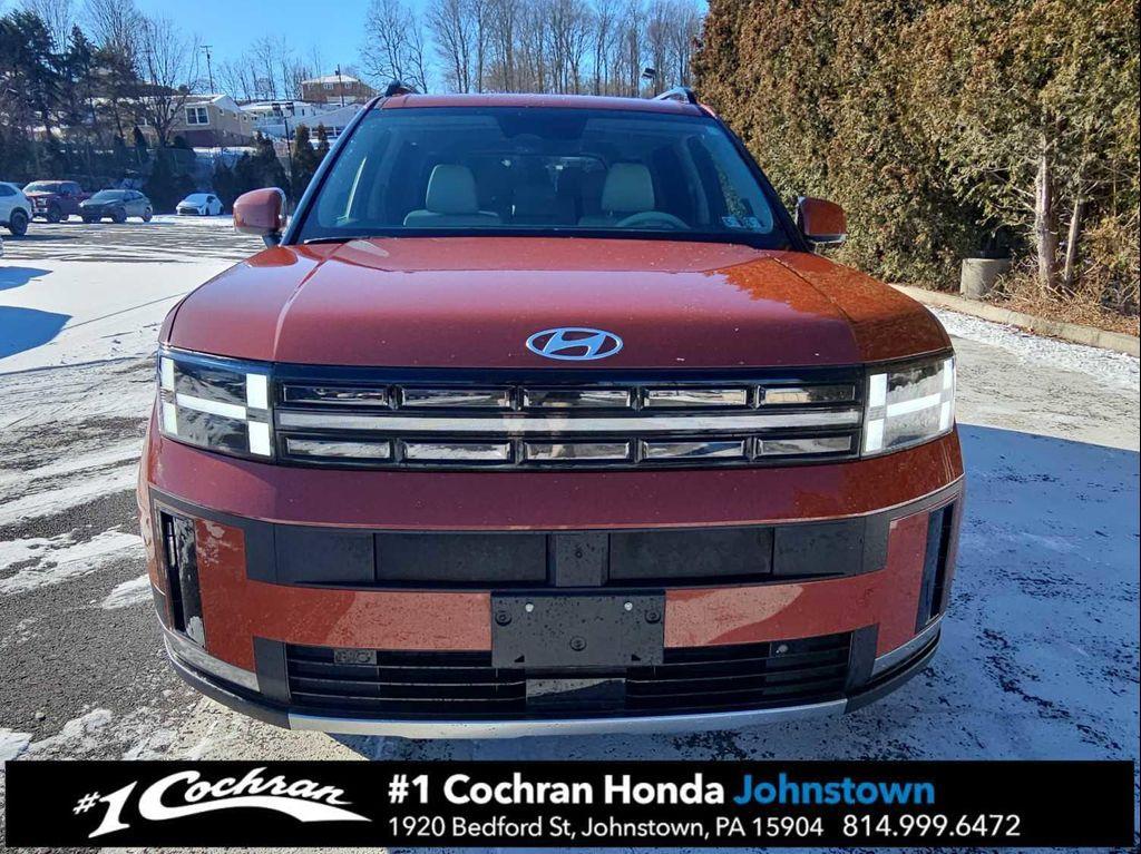 used 2025 Hyundai Santa Fe car, priced at $36,998