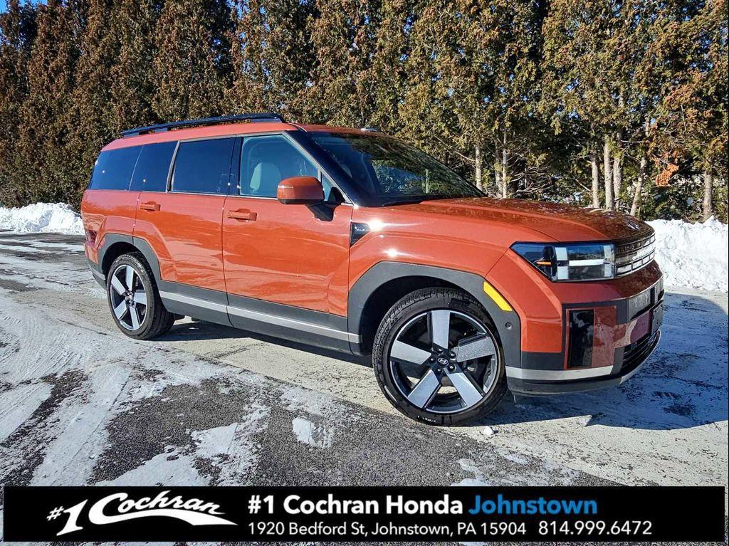 used 2025 Hyundai Santa Fe car, priced at $36,998