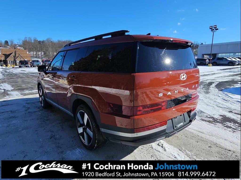 used 2025 Hyundai Santa Fe car, priced at $36,998