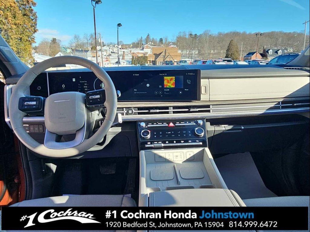 used 2025 Hyundai Santa Fe car, priced at $36,998