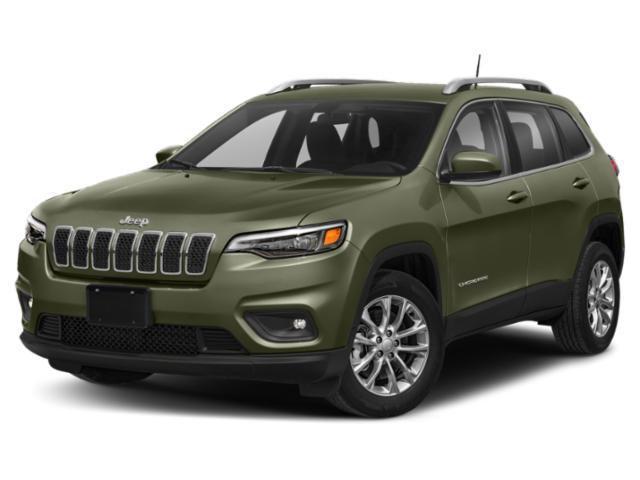 used 2021 Jeep Cherokee car, priced at $21,488
