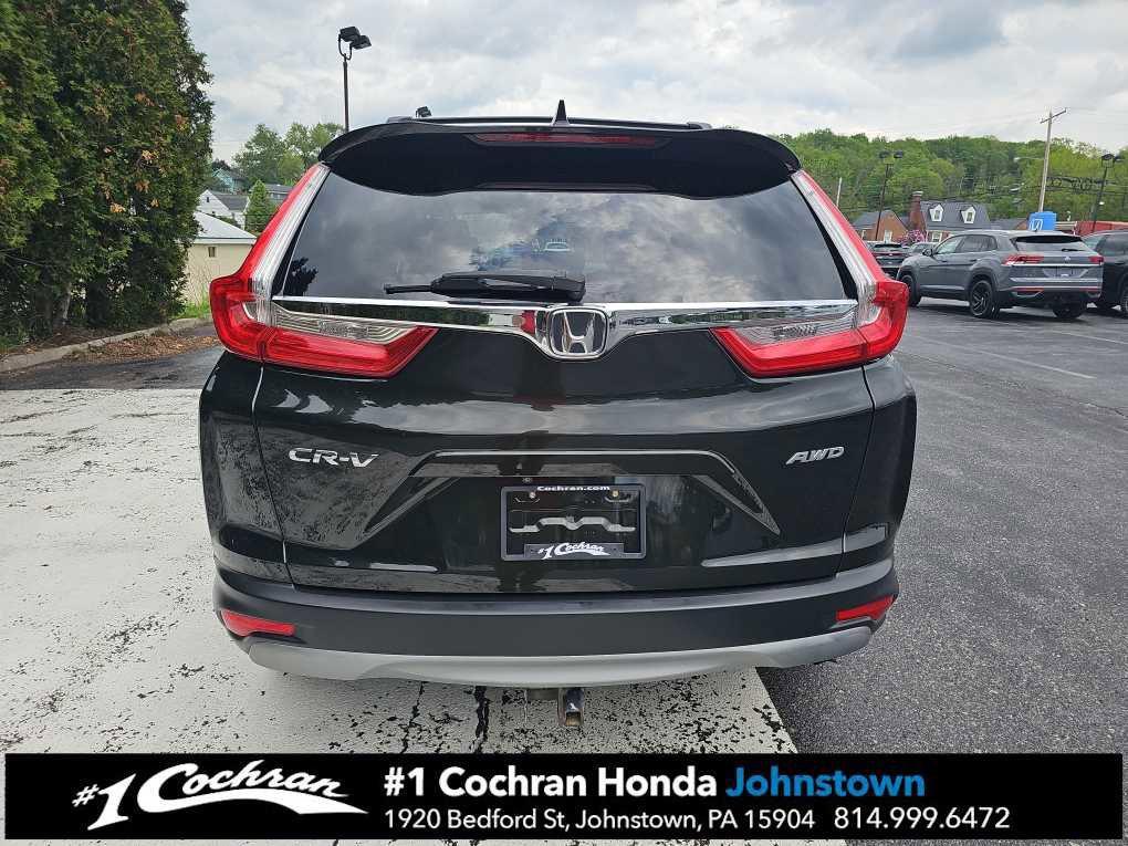 used 2018 Honda CR-V car, priced at $17,988