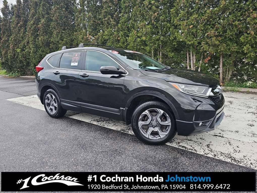 used 2018 Honda CR-V car, priced at $17,988