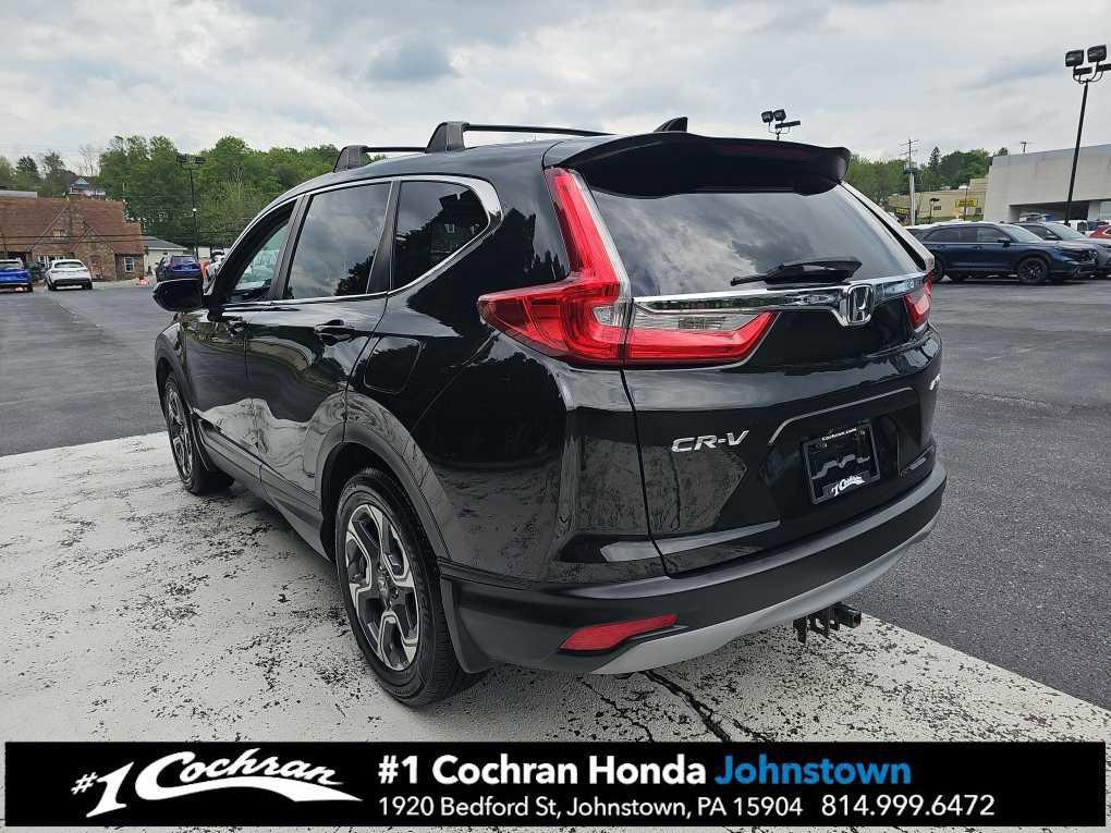 used 2018 Honda CR-V car, priced at $17,988