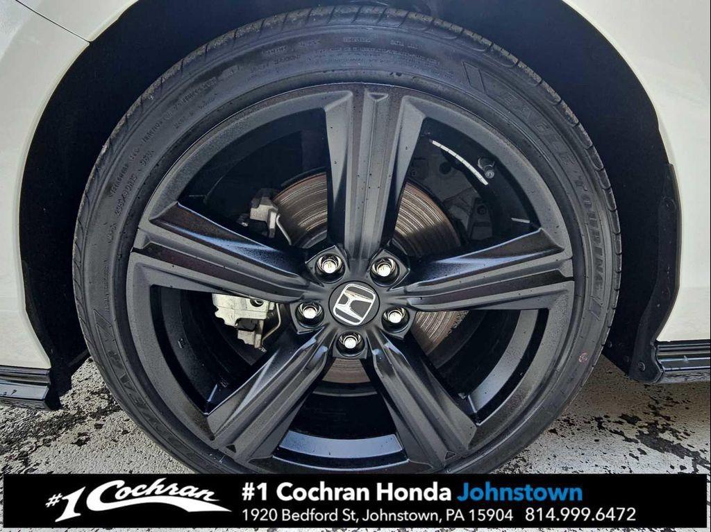 used 2024 Honda Accord Hybrid car, priced at $29,998