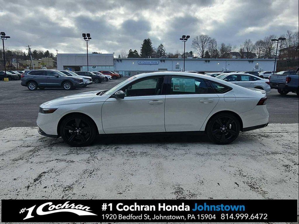 used 2024 Honda Accord Hybrid car, priced at $29,998