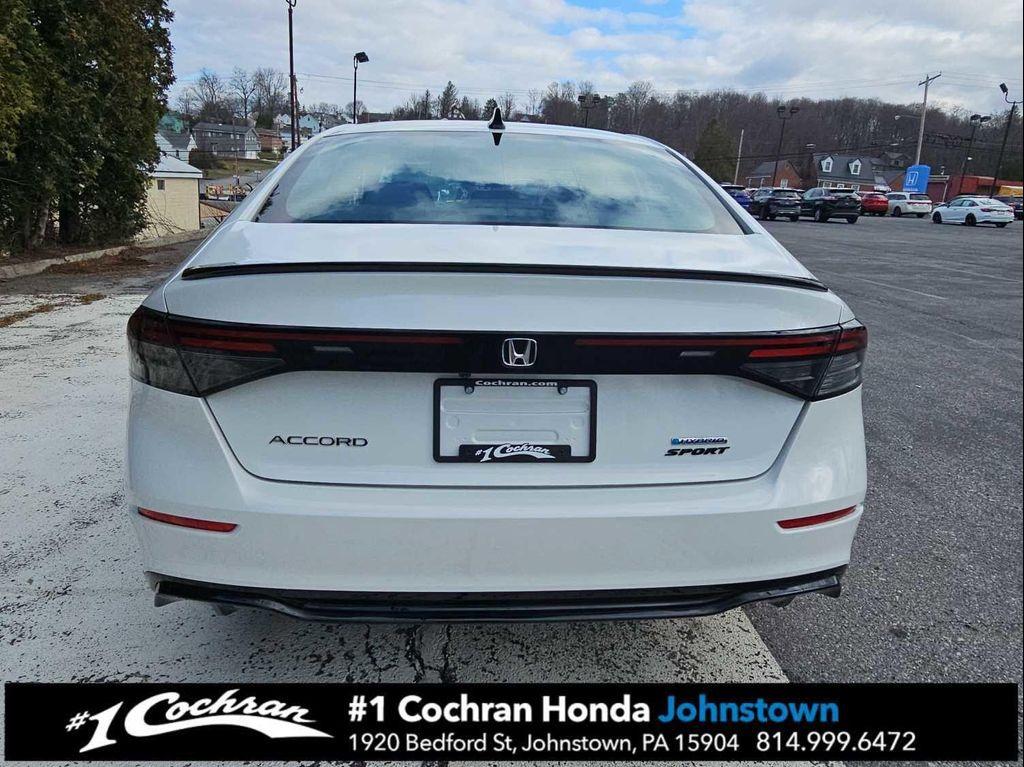 used 2024 Honda Accord Hybrid car, priced at $29,998