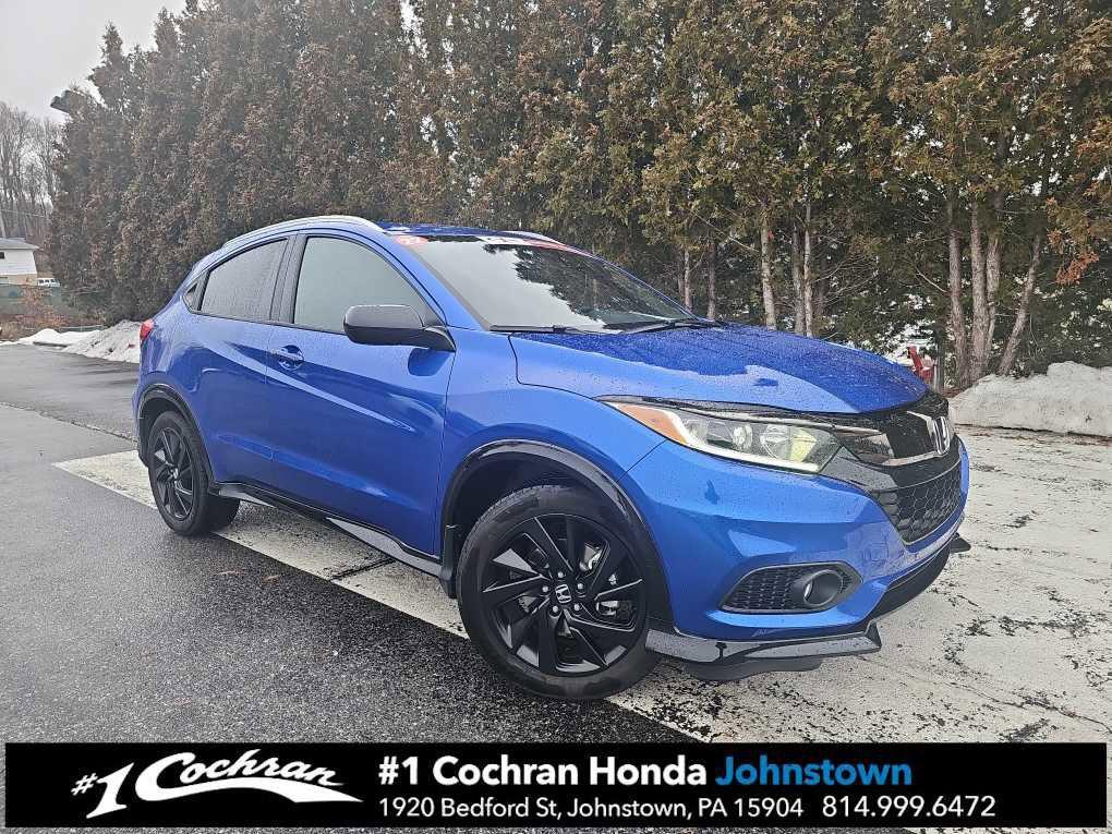 used 2022 Honda HR-V car, priced at $18,498