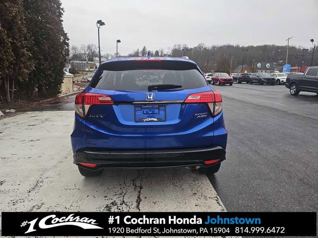 used 2022 Honda HR-V car, priced at $18,498