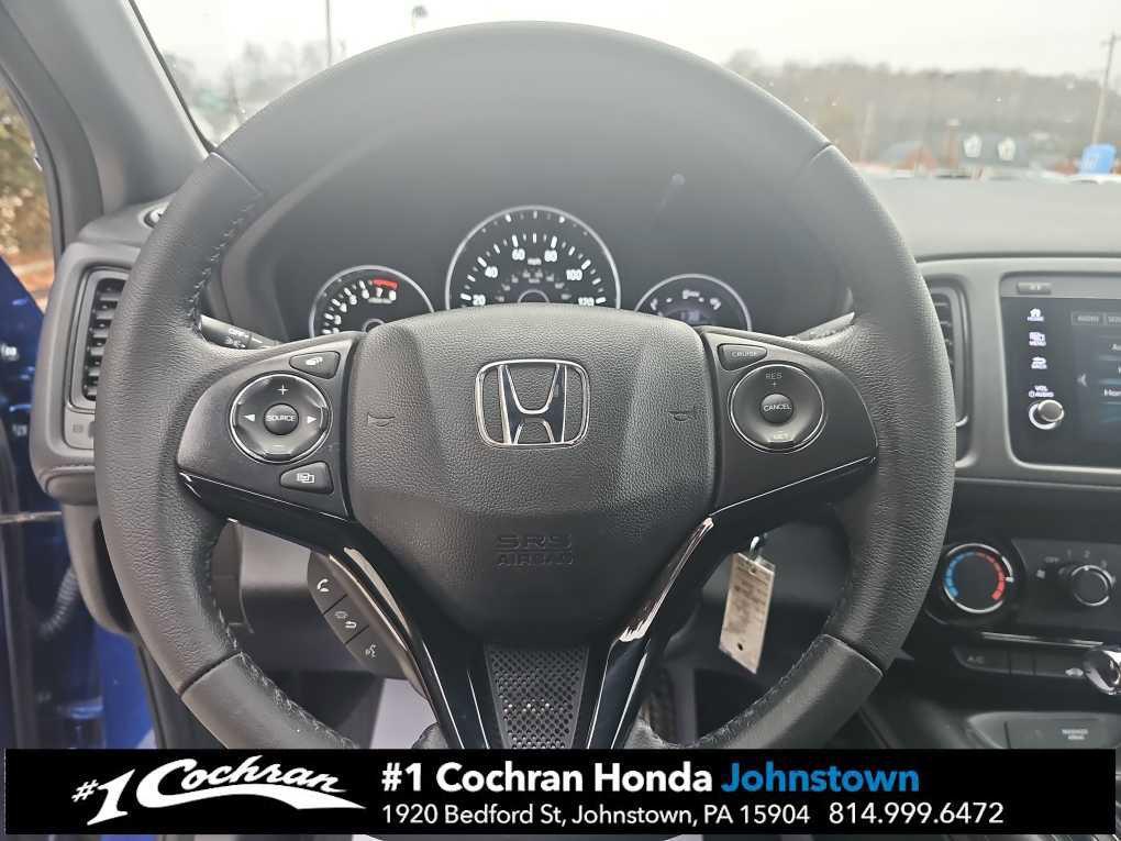 used 2022 Honda HR-V car, priced at $18,498