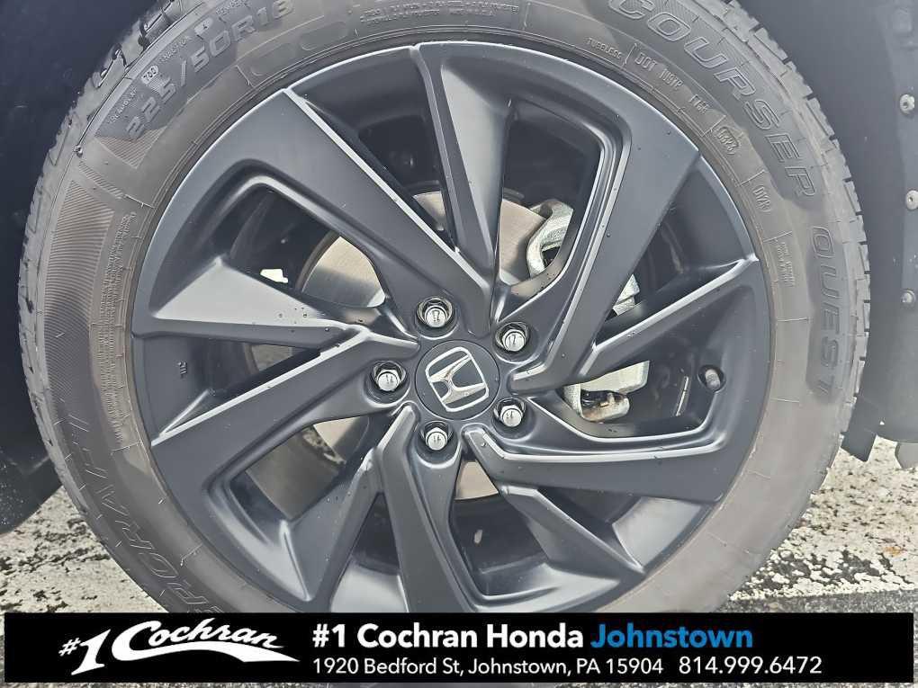 used 2022 Honda HR-V car, priced at $18,498