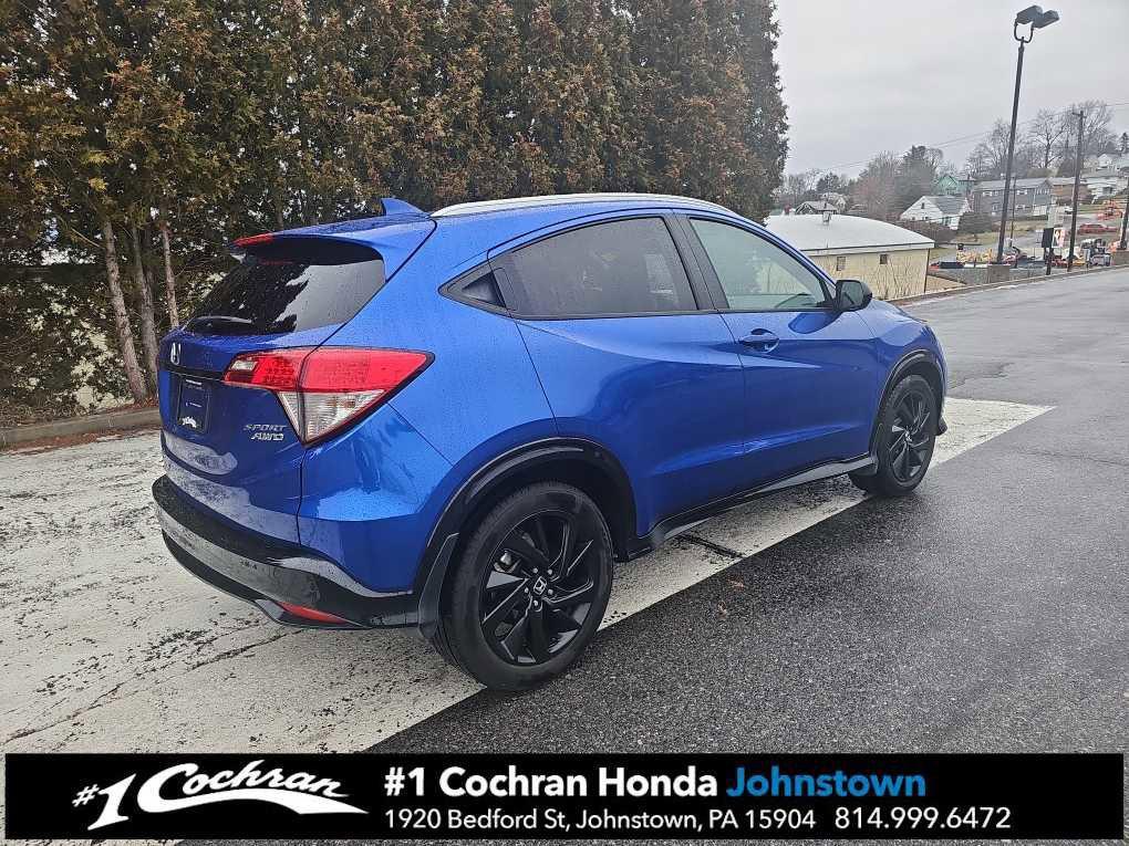 used 2022 Honda HR-V car, priced at $18,498
