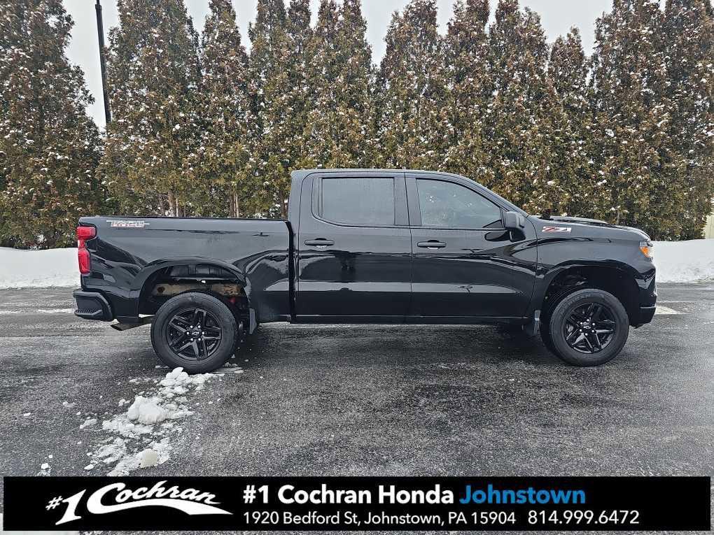 used 2024 Chevrolet Silverado 1500 car, priced at $33,998