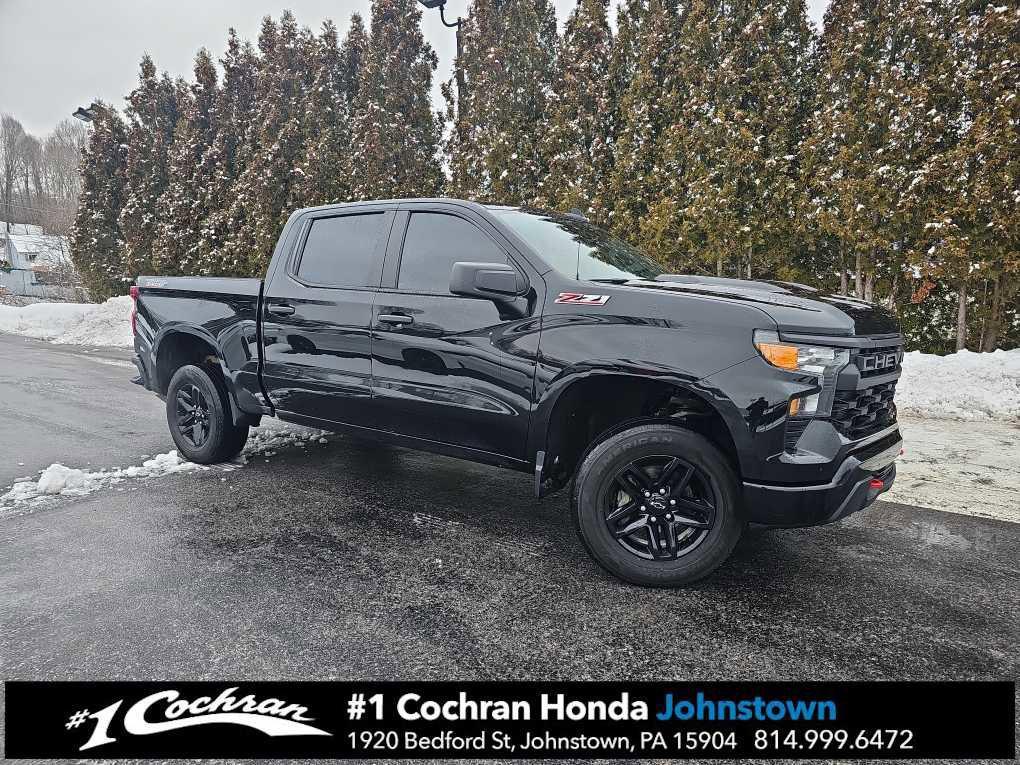 used 2024 Chevrolet Silverado 1500 car, priced at $33,998
