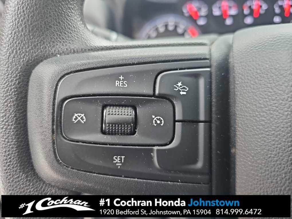 used 2024 Chevrolet Silverado 1500 car, priced at $33,998