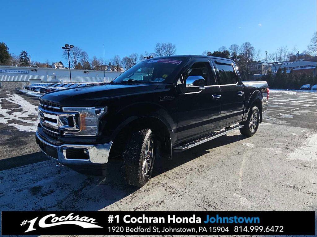 used 2020 Ford F-150 car, priced at $31,998