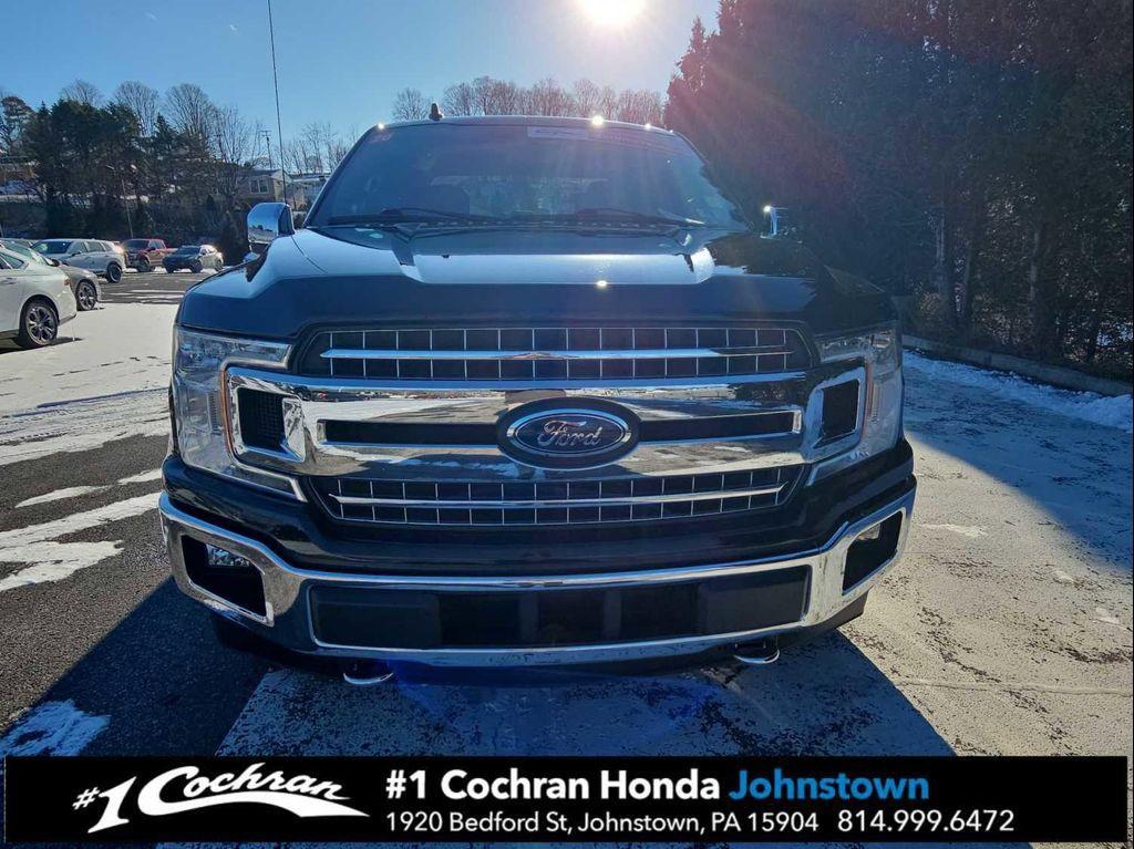 used 2020 Ford F-150 car, priced at $31,998