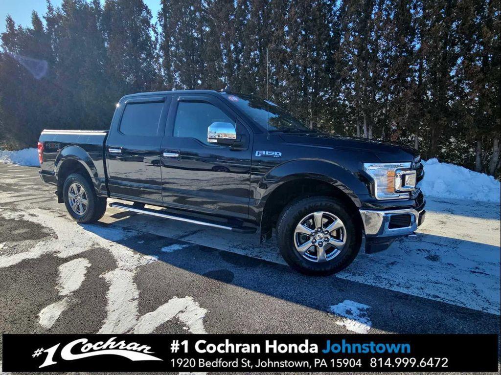 used 2020 Ford F-150 car, priced at $31,998