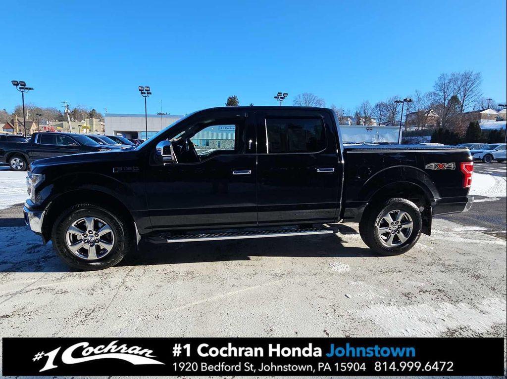used 2020 Ford F-150 car, priced at $31,998