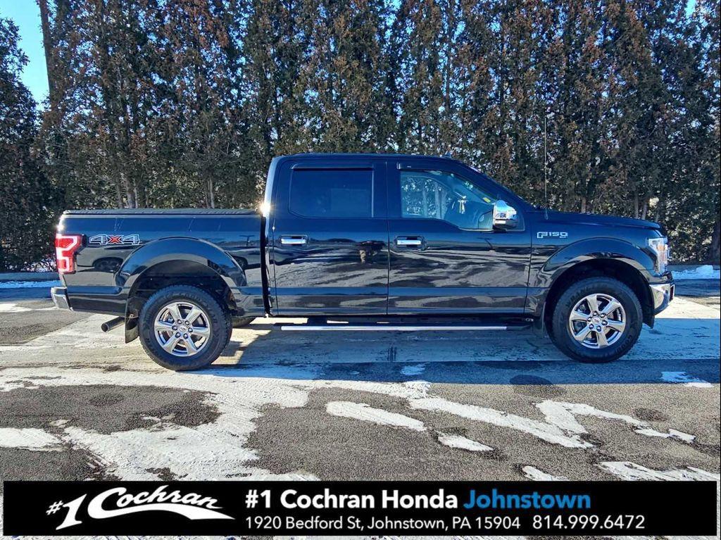 used 2020 Ford F-150 car, priced at $31,998