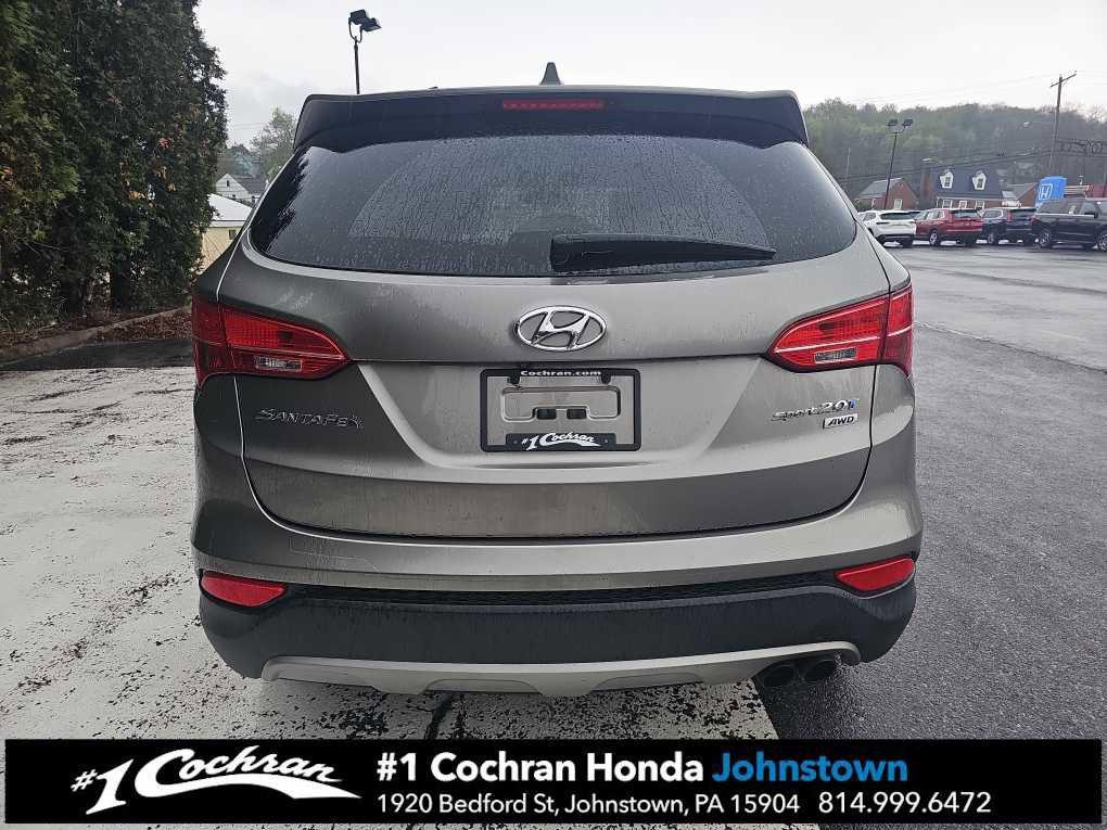 used 2013 Hyundai Santa Fe car, priced at $9,988