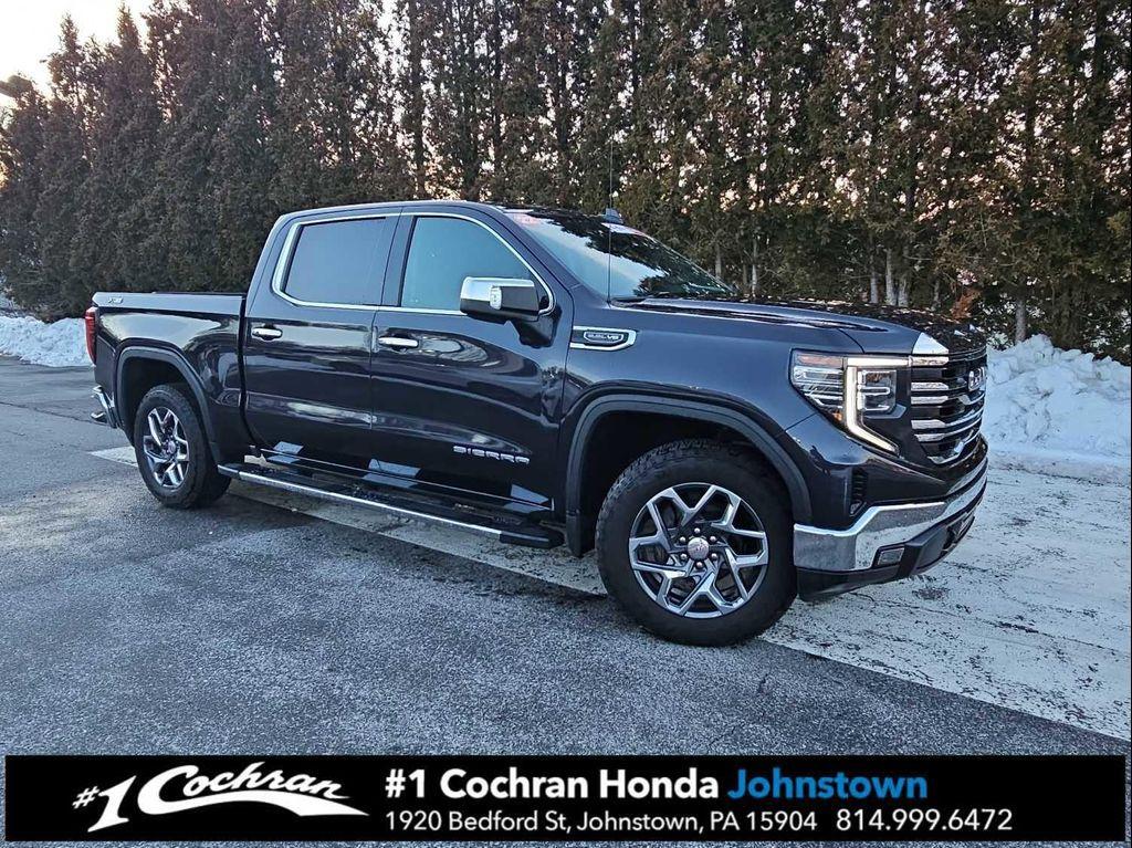 used 2022 GMC Sierra 1500 car, priced at $40,998