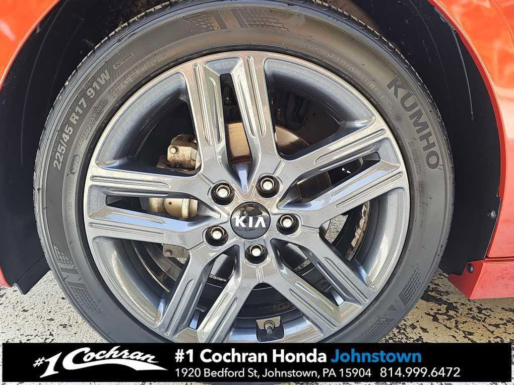 used 2021 Kia Forte car, priced at $17,998