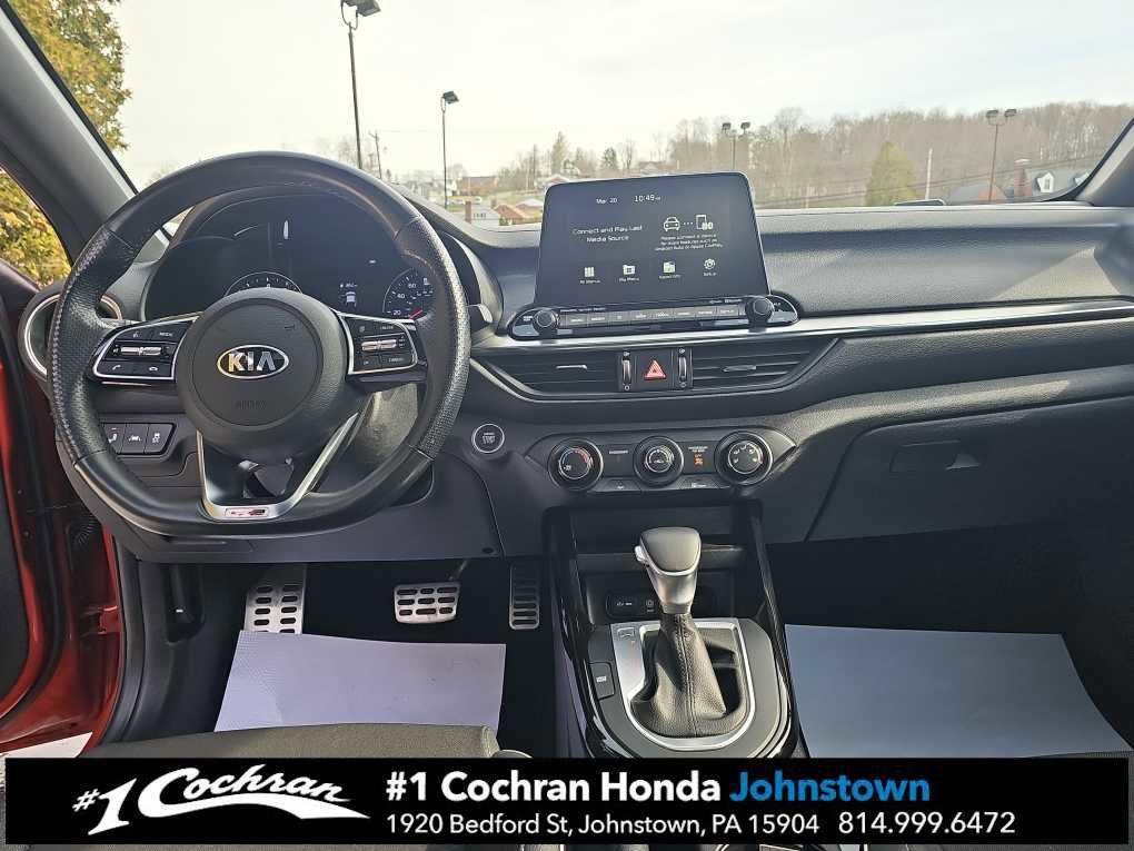 used 2021 Kia Forte car, priced at $17,998